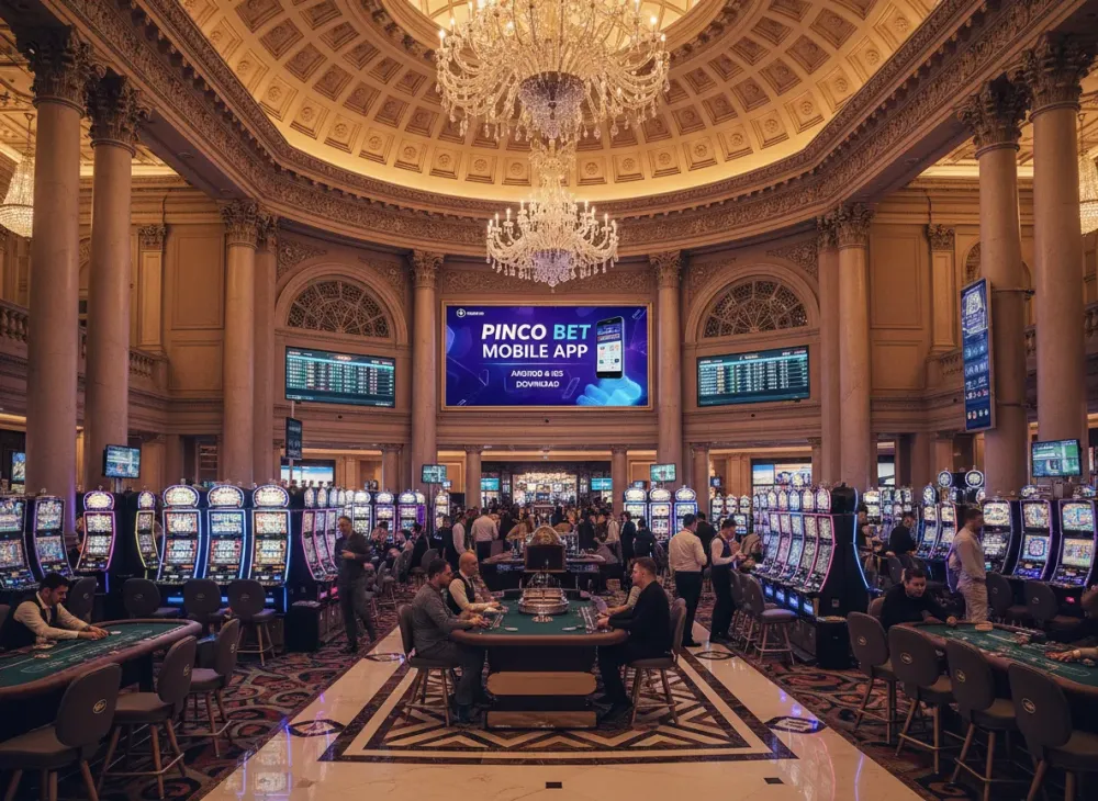 Pinco bet app mobil ilovasi haqida toʻliq koʻrsatma