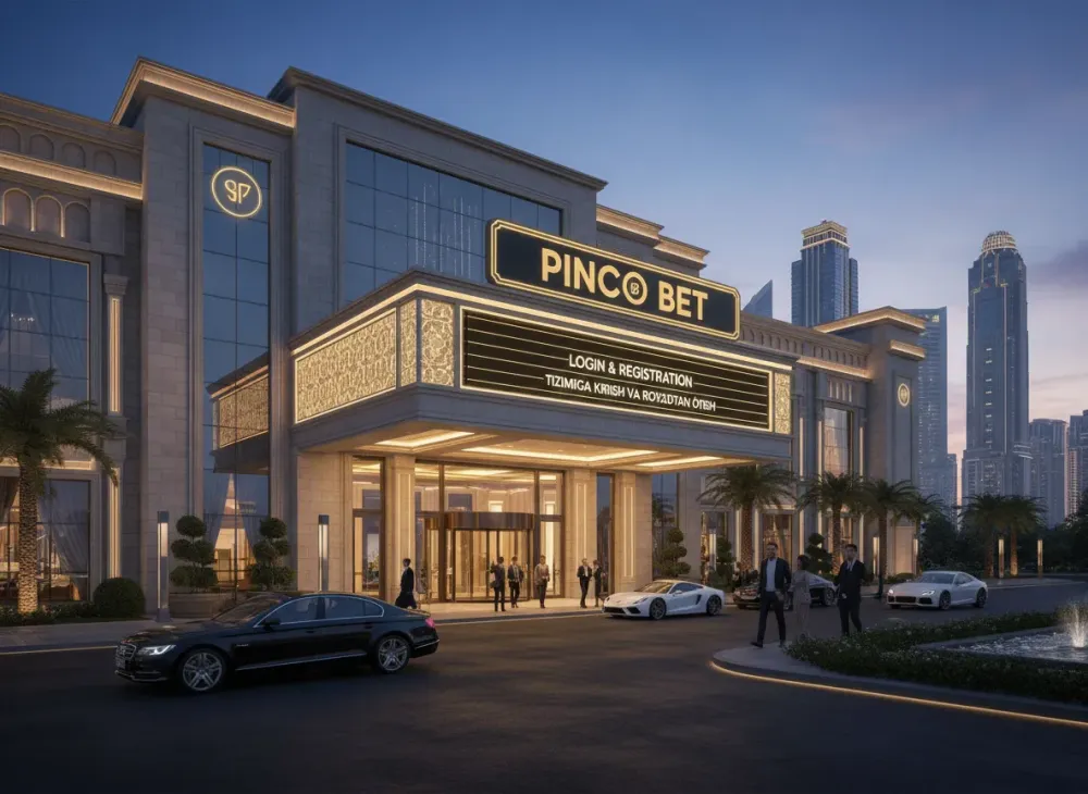 Pinco bet login tizimiga kirish va ro'yxatdan o'tish