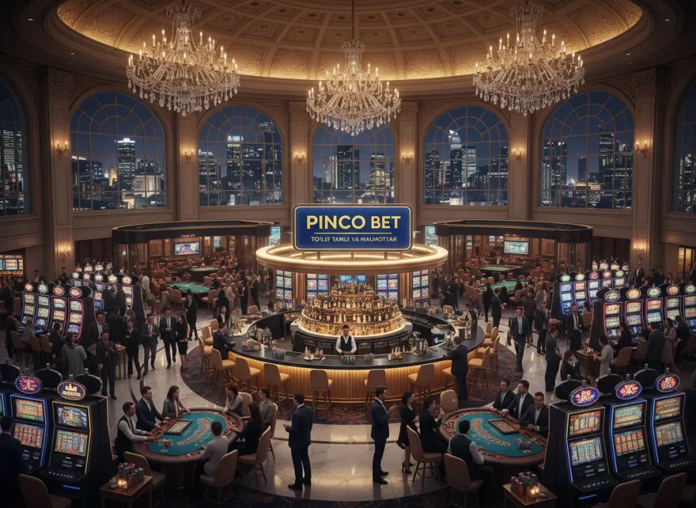 Pinco bet review - to'liq tahlil va ma'lumotlar